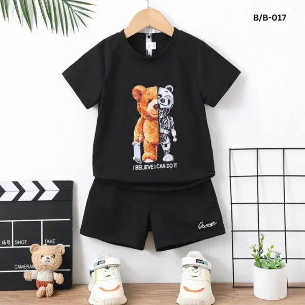 Baby kids For Cotton T-shirt set